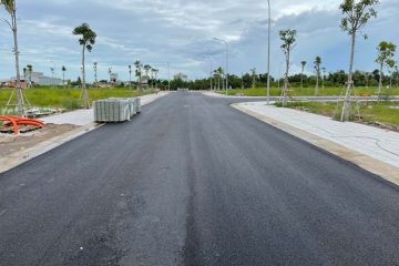 Hạ tầng Bạc Liêu Riverside hoàn thiện, mua bán xấy dựng ngay