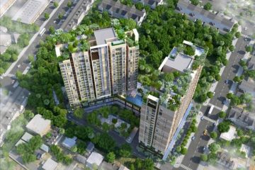 Phối cảnh căn hộ Asiana Riverside