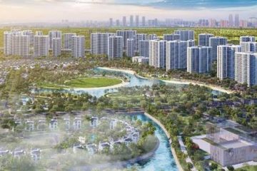 Hạ tầng hoàn thiện và đồng bộ tại Vinhomes Cần Giờ