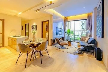 Hình ảnh thiết kế nhà mẫu căn hộ Moonlight Bình Tân 2 phòng ngủ