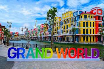Dự án Grand World Phú Quốc chủ đầu tư tập đoàn Vingroup