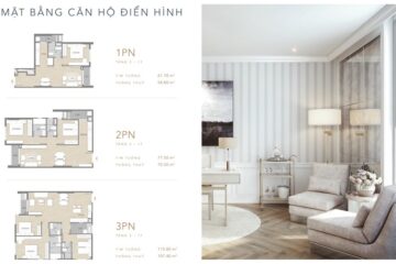 Thiết kế căn hộ Asiana Riverside Quận 7 của Gotec Land