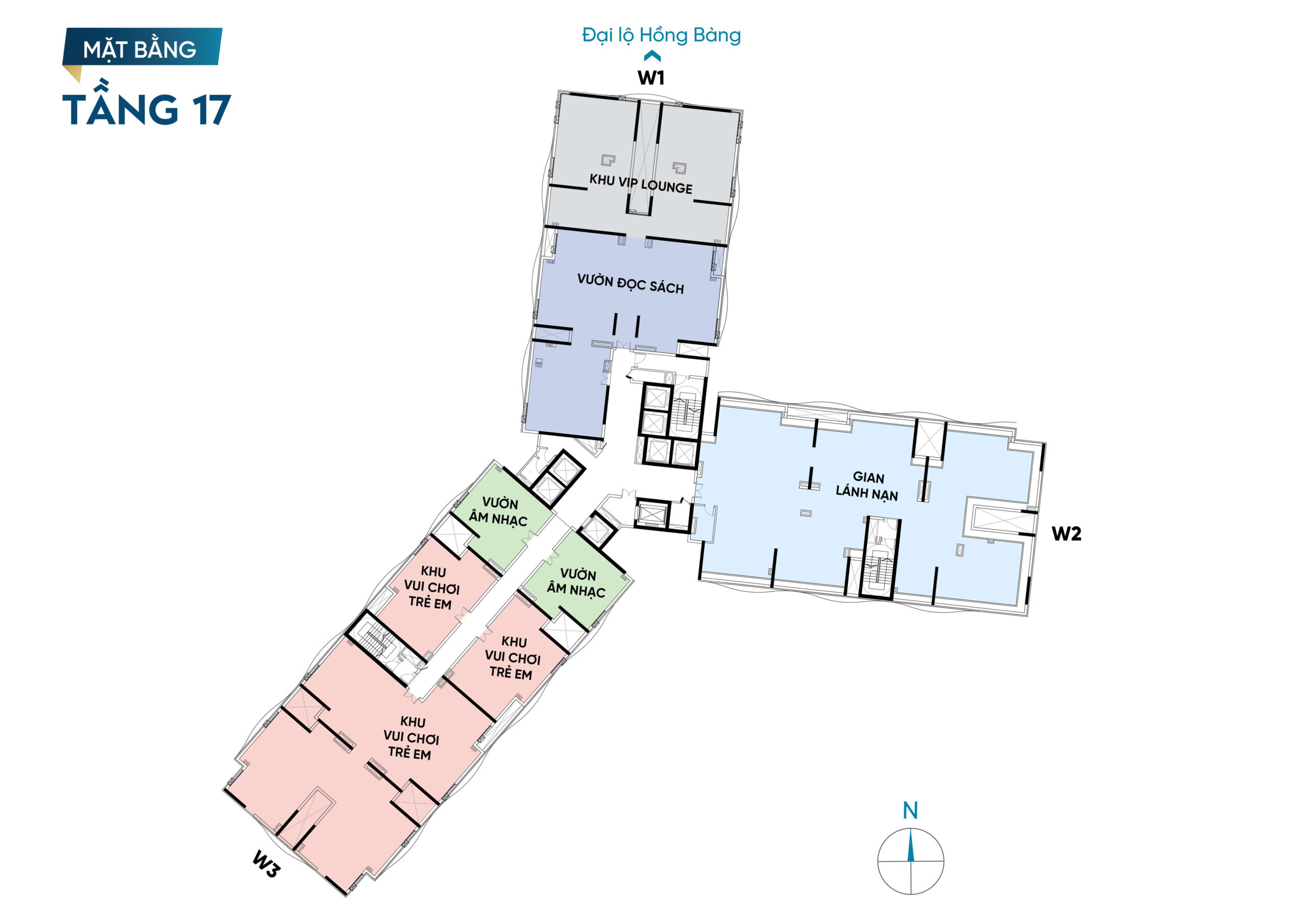 Mặt bằng tầng căn hộ dự án D-Homme