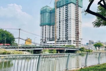Tiến độ xây dựng dự án căn hộ Aurora Residences Quận 8