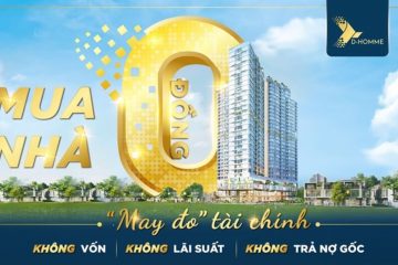 Chính sách mua nhà 0 Đồng D-Homme mùa dịch