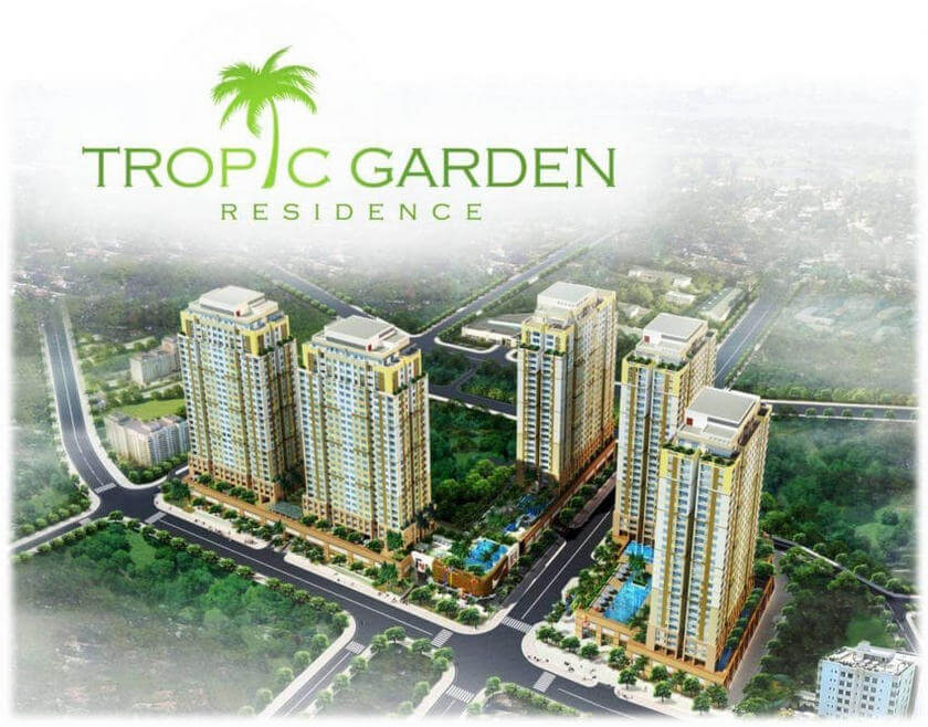 Tropic Garden có nhà đầu tư uy tín.