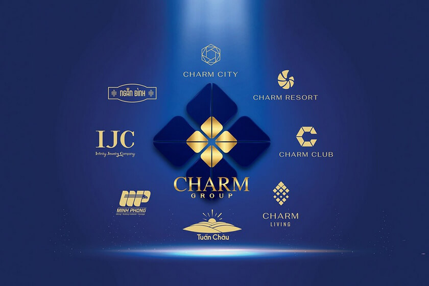 Chủ đầu tư dự án Charm Diamond - Charm City Bình Dương - Công ty cổ phần Charm Group