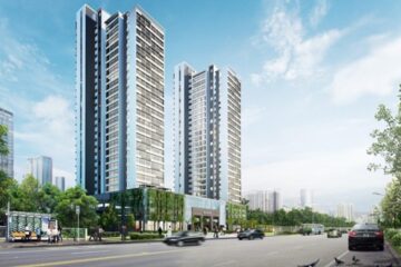 Phối cảnh dự án 152 Điện Biên Phủ chủ đầu tư CII tại Bình Thạnh