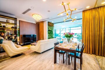 Nhà mẫu căn hộ The Peak Garden Quận 7 chủ đầu tư Hưng Lộc Phát