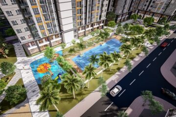 Khu vực tiện ích căn hộ City Gate 5 Võ Văn Kiệt Bình Chánh - Chủ đầu tư 577