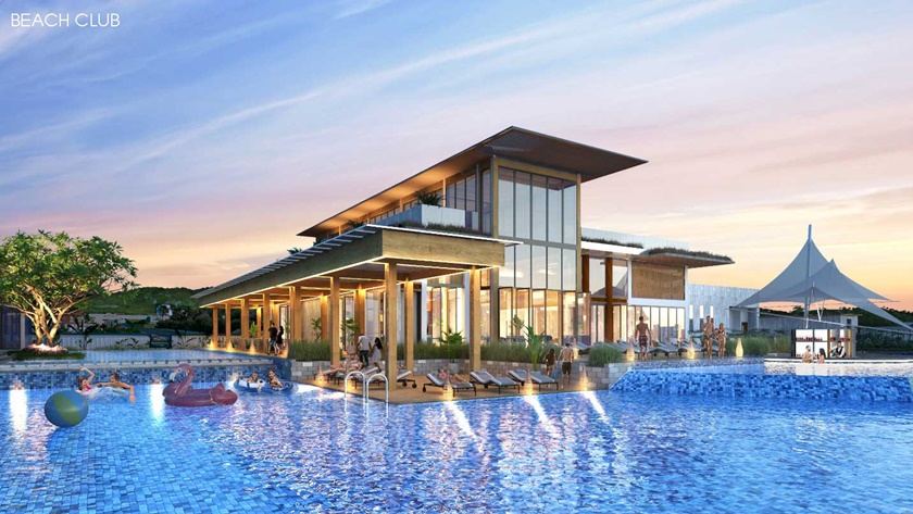 Toàn cảnh dự án Cross Long Hải Resort Vũng Tàu