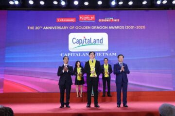 CapitaLand vinh dự nhận giải thưởng tại lễ trao giải Rồng Vàng