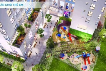 Khu vui chơi trẻ em nhiều sắc màu vui nhộn tại Ventosa Luxury Quận 5