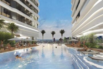 Hồ bơi vô cực đem đến trải nghiệm sống tuyệt vời cho các cư dân