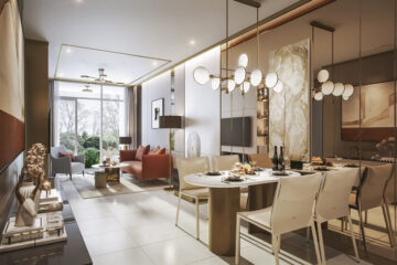 Nhà mẫu dự án căn hộ Asiana Riverside quận 7 - Căn 2 phòng ngủ