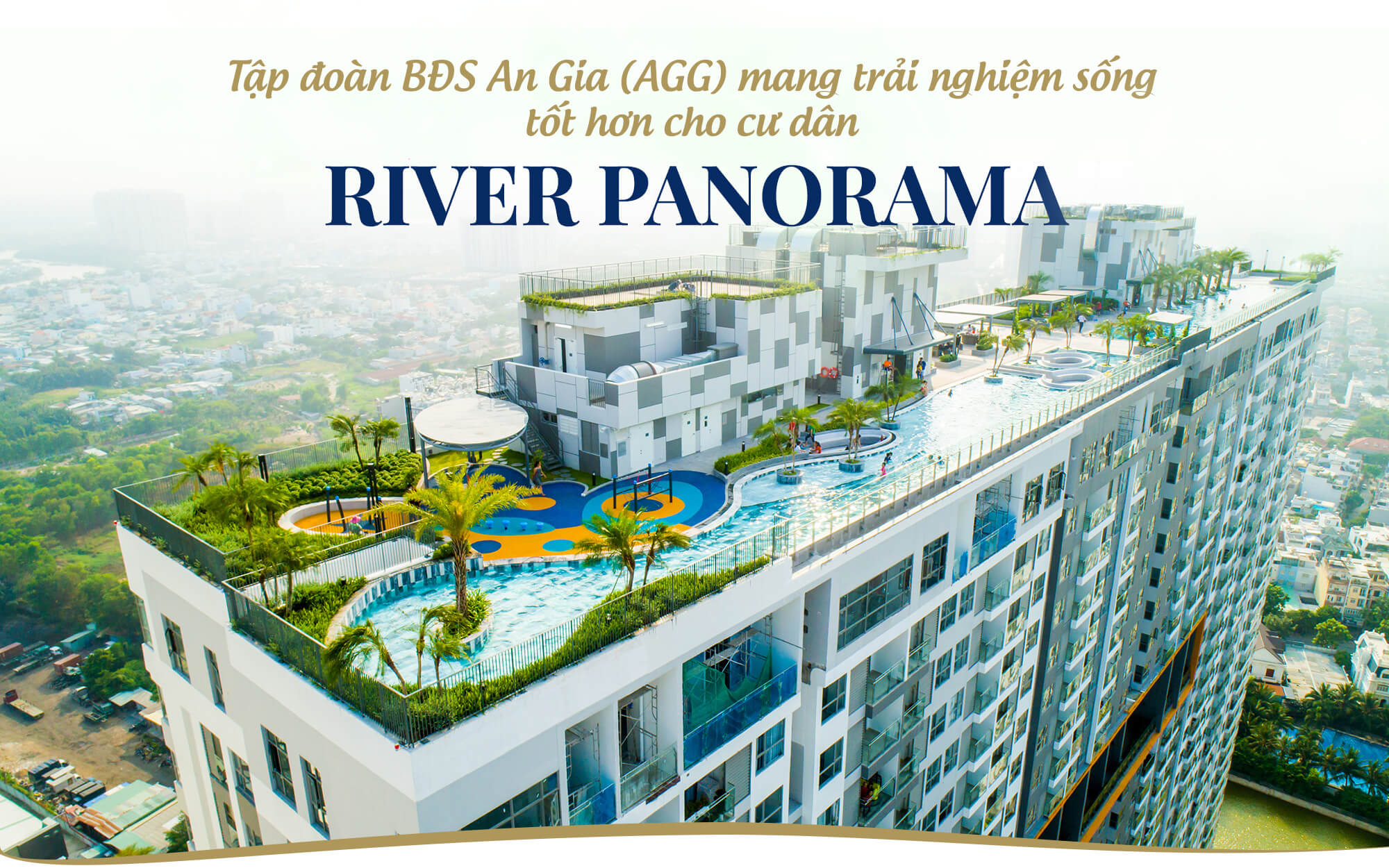 Dự án căn hộ chung cư River Panorama trên đường Đào Trí, Quận 7 của tập đoàn An Gia