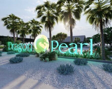 Dự án Dragon Pearl có chủ đầu tư là Công ty Cổ phần BĐS Đức Hòa Đông