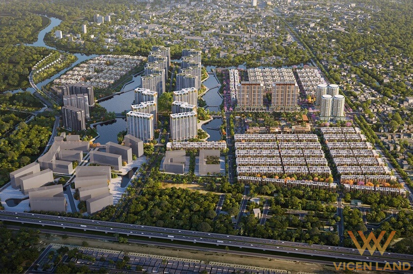 Dự án khu đô thị Global City tại Tp.Hồ Chí Minh do Masterise Homes làm chủ đầu tư