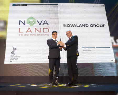 Novaland là chủ đầu tư có 30 năm kinh nghiệm, đã giành nhiều giải thưởng danh giá
