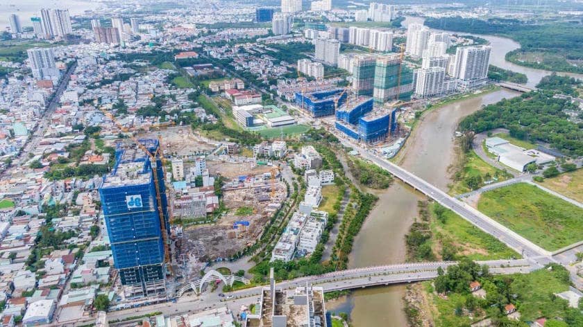 Khu Nam Sài Gòn nói chung và huyện Bình Chánh nói riêng đang ngày càng phát triển