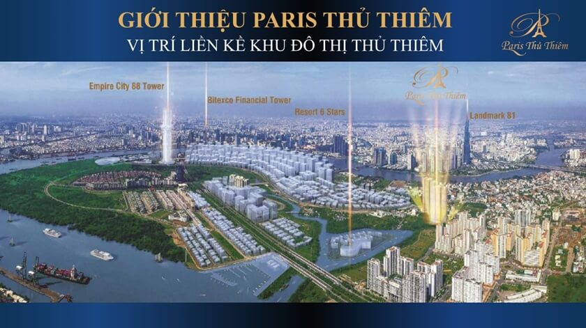 Dự án căn hộ Paris Hoàng Kim Thủ Thiêm Quận 2