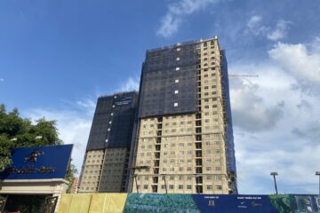 Tiến độ xây dựng dự án căn hộ Paris Thủ Thiêm Hoàng Kim Quận 2