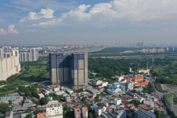 Tiến độ xây dựng dự án căn hộ Paris Thủ Thiêm Hoàng Kim Quận 2