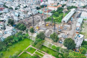 Tiến độ xây dựng dự án Privia Khang Điền