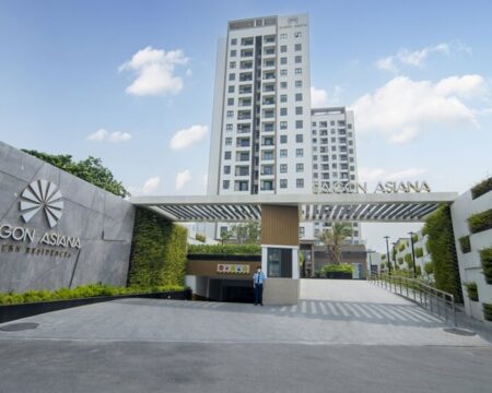 Dự án căn hộ Sài Gòn Asiana của Gotec Land tại Quận 6