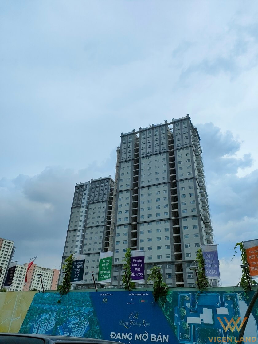 Tiến độ dự án Paris Thủ Thiêm Quận 2 