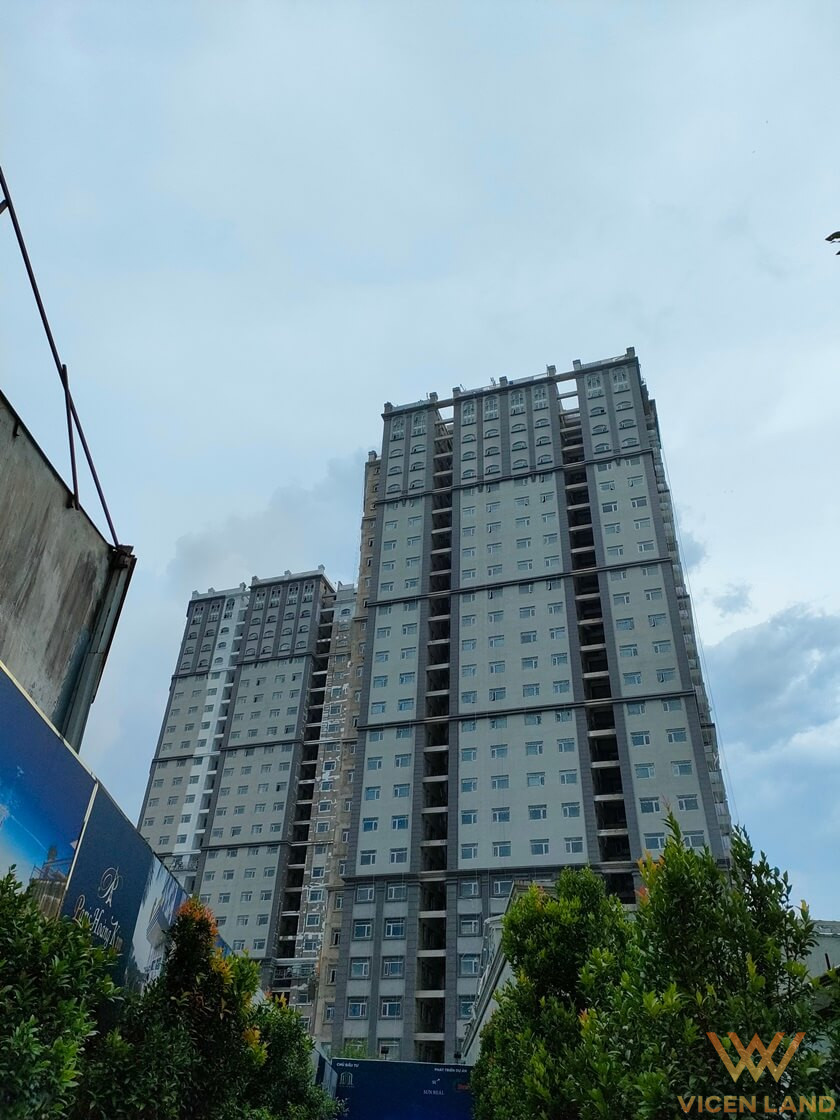 Tiến độ dự án Paris Thủ Thiêm Quận 2 