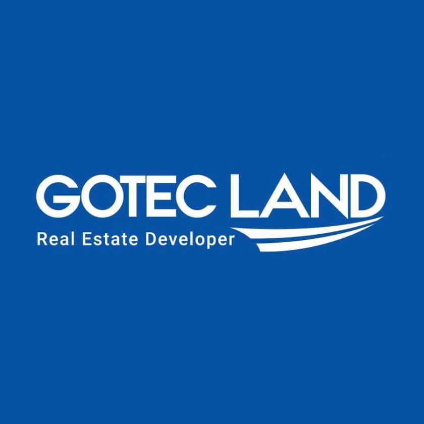 Logo của thương hiệu bất động sản Gotec Land