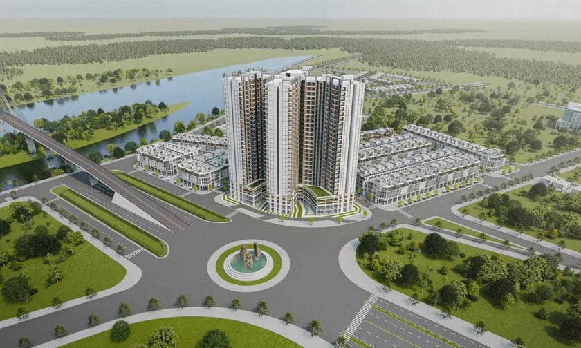 Diamond Square hứa hẹn sẽ trở thành tâm điểm phát triển thịnh vượng nhất TP. Biên Hòa