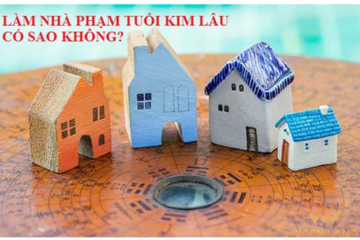 Cách hóa giải Kim lâu theo phong thủy