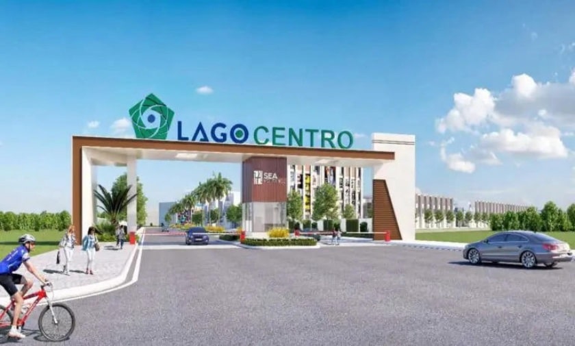 Khu dân cư Lago Centro được triển khai trên quỹ đất rộng 13.24 ha