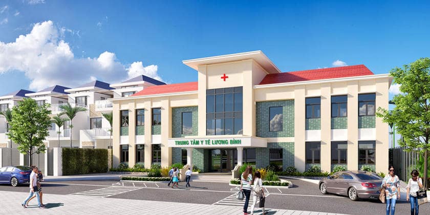 Trung tâm y tế Lương Bình chắc chắn sẽ là điểm đến chăm sóc sức khỏe hàng đầu cho dân cư tại Lago Centro
