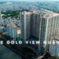 Hình ảnh thực tế tại dự án căn hộ cao cấp The Gold View Quận 4