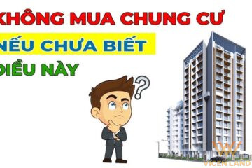 6 Kinh nghiệm cần lưu ý khi mua nhà chung cư cũ