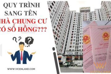 Quy trình mua bán Căn hộ chung cư đã có sổ hồng như thế nào?