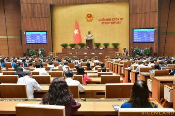 Quốc hội thông qua Luật Kinh doanh bất động sản (sửa đổi)