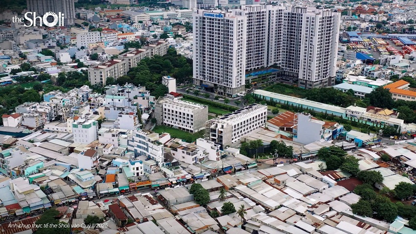 The Sholi An Dương Vương Bình tân