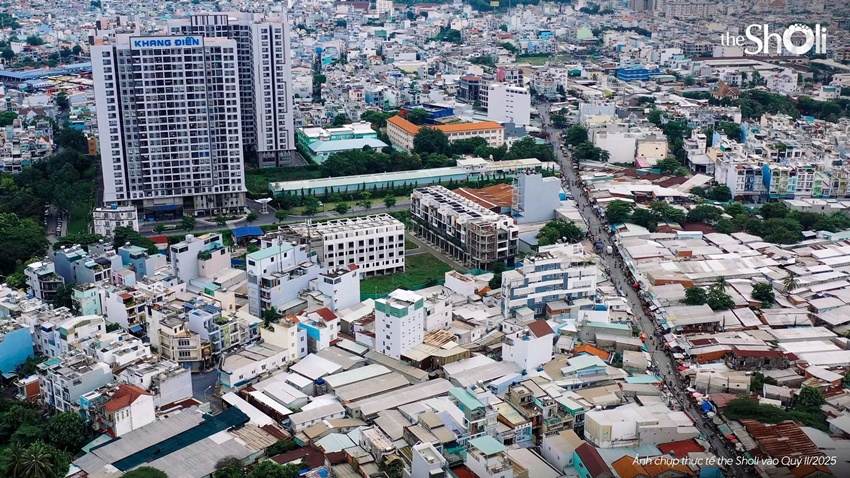 The Sholi An Dương Vương Bình tân