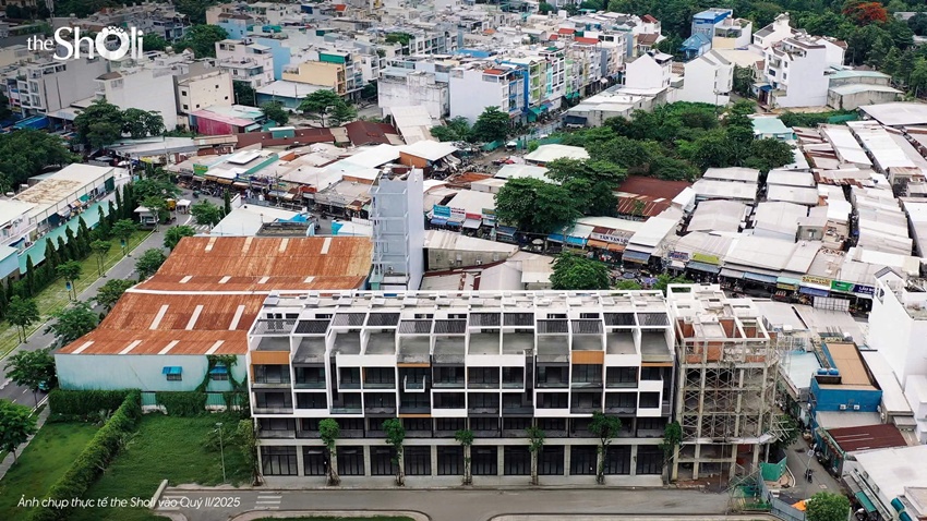 The Sholi An Dương Vương Bình tân