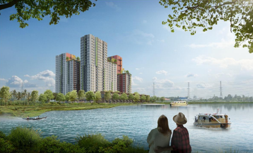 Dự án D-Felia Quận 12 do công ty DHA Corp làm chủ đầu tư