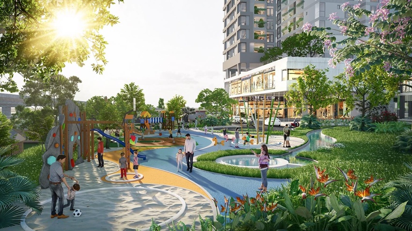 Dự án D-Felia Quận 12 do công ty DHA Corp làm chủ đầu tư