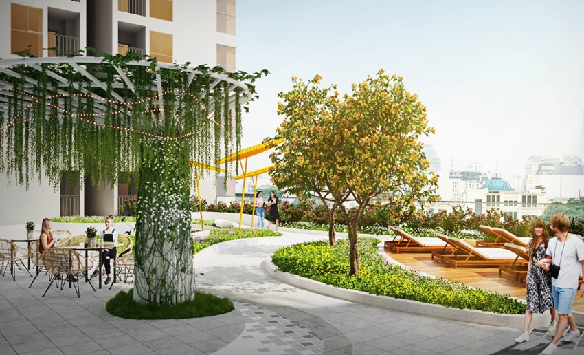 Dự án D-Felia Quận 12 do công ty DHA Corp làm chủ đầu tư