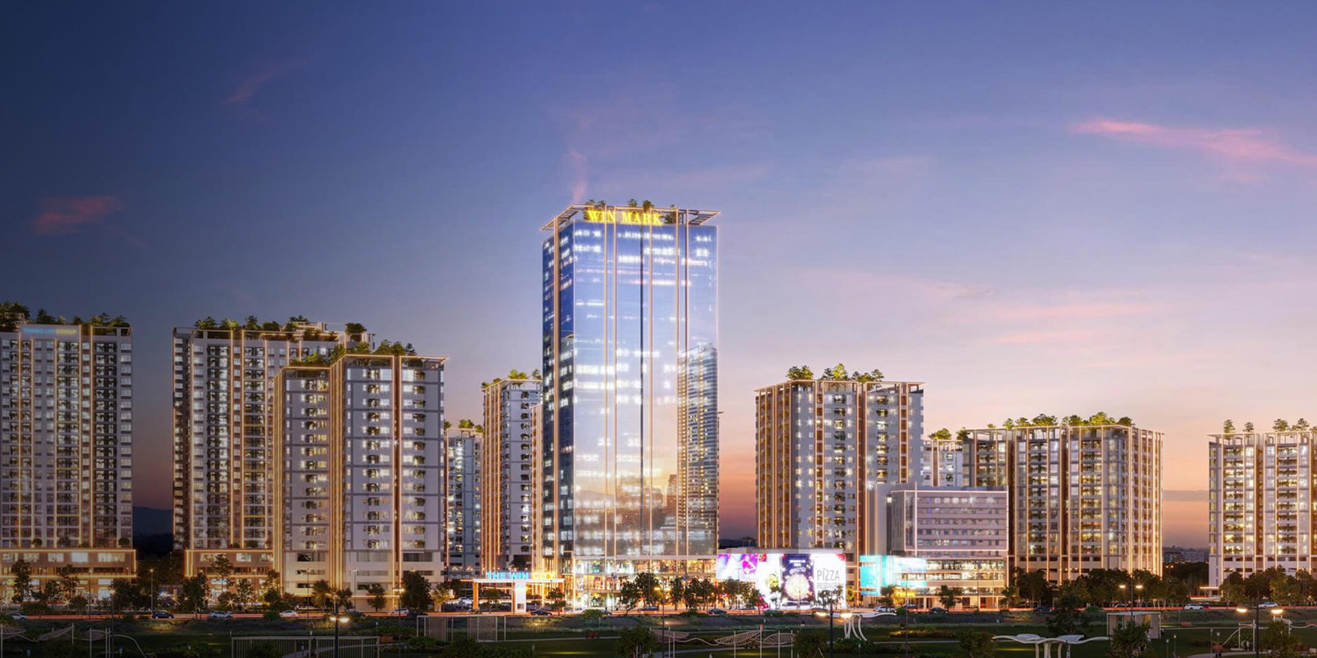 The Win City - Khu phức hợp căn hộ cao tầng đầu tiên Trần Văn Giàu