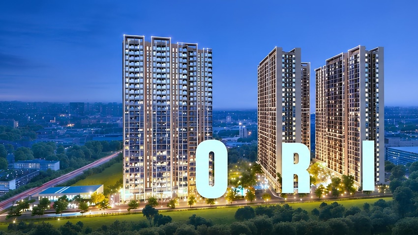 Dự án The Ori Space chủ đầu tư Phương Mai