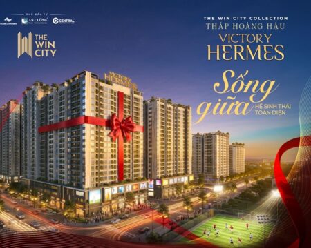 Phối cảnh tổng thể căn hộ chung cư dự án The Win City chủ đầu tư Thắng Lợi Group