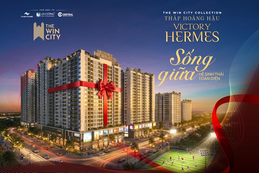 Phối cảnh tổng thể căn hộ chung cư dự án The Win City chủ đầu tư Thắng Lợi Group
